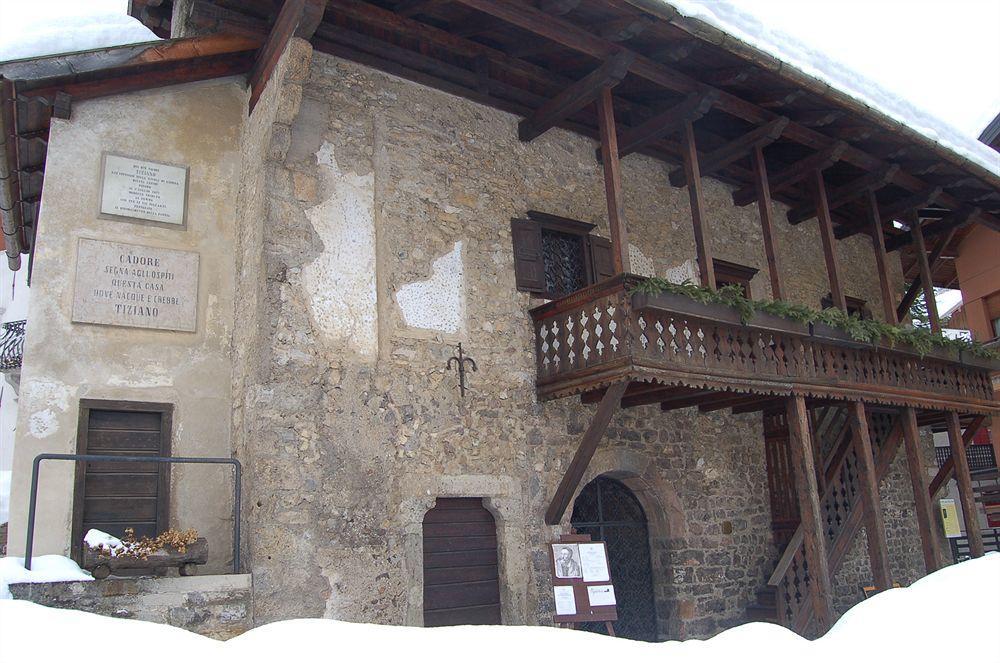 Hotel Belvedere Dolomiti Pieve di Cadore Exterior foto